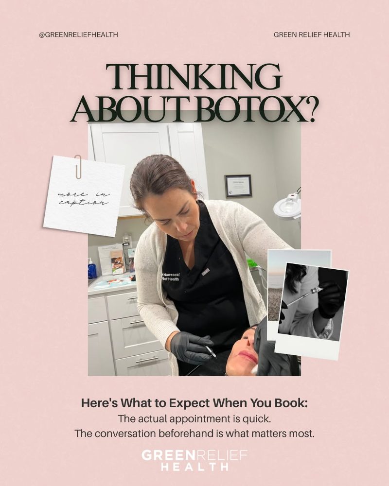 Thinking about Botox — what to expect when you book