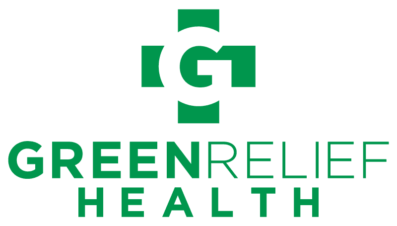 Green-Relief-Health-Icon in green