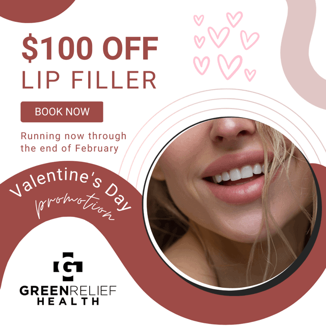Lip Filler Valentine Day Special