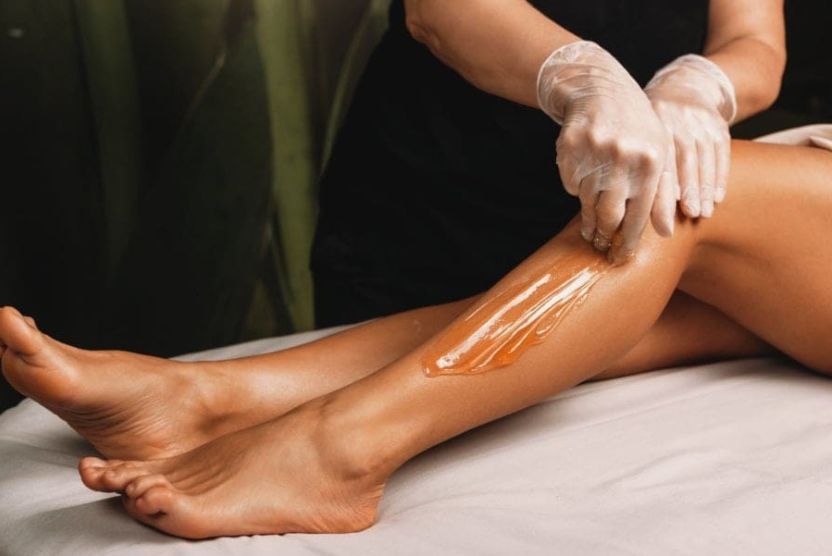 Benefits of full body waxing versus shaving in Fallston MD