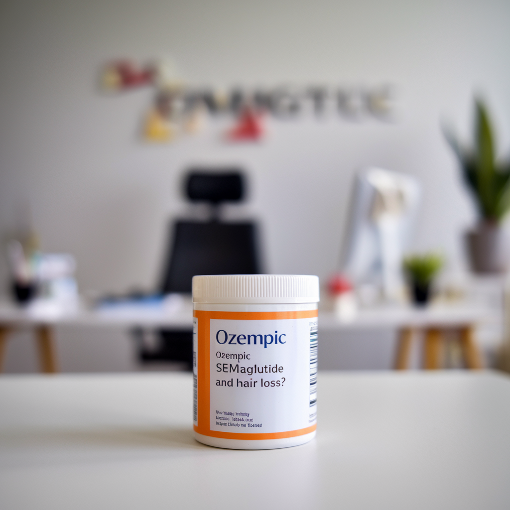 Ozempic or Semaglutide and Hair Loss