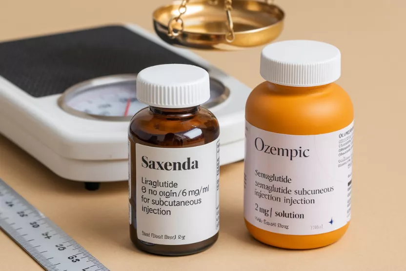 saxenda and semaglutide Saxenda vs. Ozempic: Which Is Better for Weight Loss?