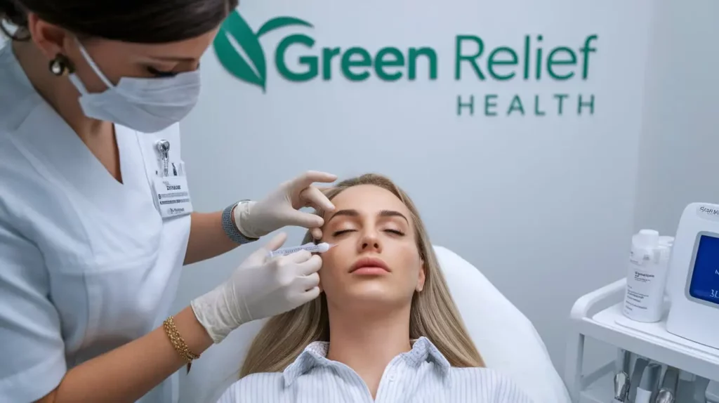 Botox for Slimming face