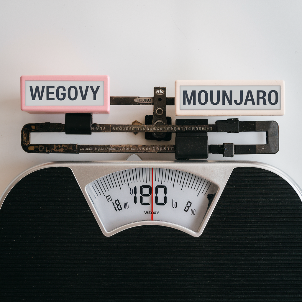 Wegovy vs Mounjaro