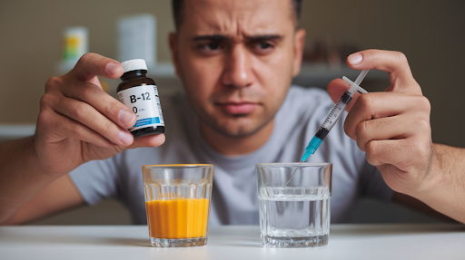 B 12 Supplements vs. B 12 Injections for Energy