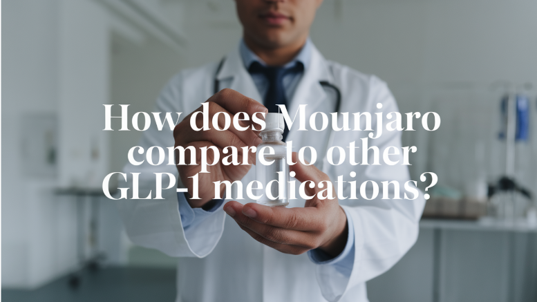 How Does Mounjaro Compare to Other GLP-1 Medications