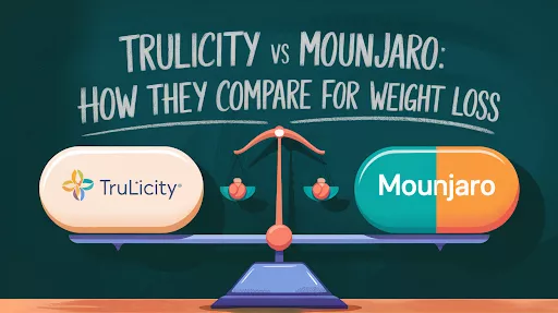 trulicity vs tirzepatide Trulicity vs Mounjaro: How They Compare for Weight Loss