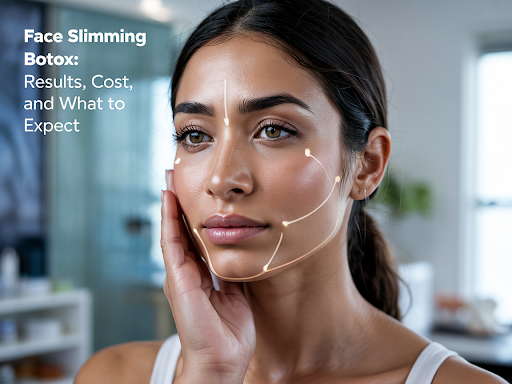 Face slimming botox