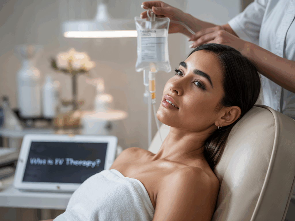 What is NAD IV Therapy