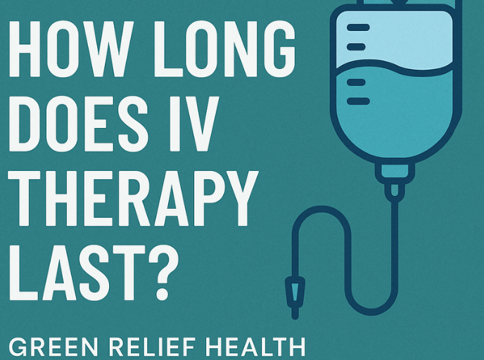 How long Does IV therapy last 1