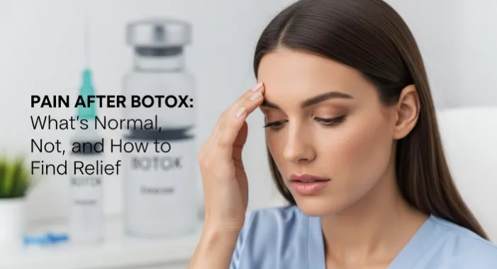 Pain After Botox: What's Normal, What's Not, and How to Find Relief - Green  Relief Health