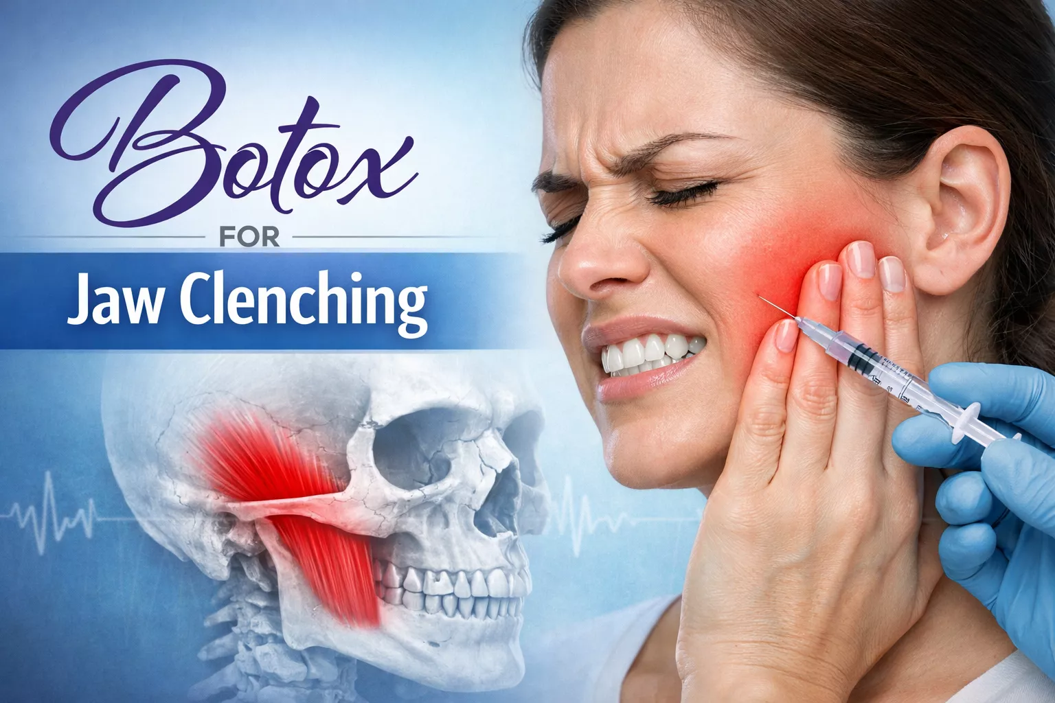 Botox for Jaw Clenching
