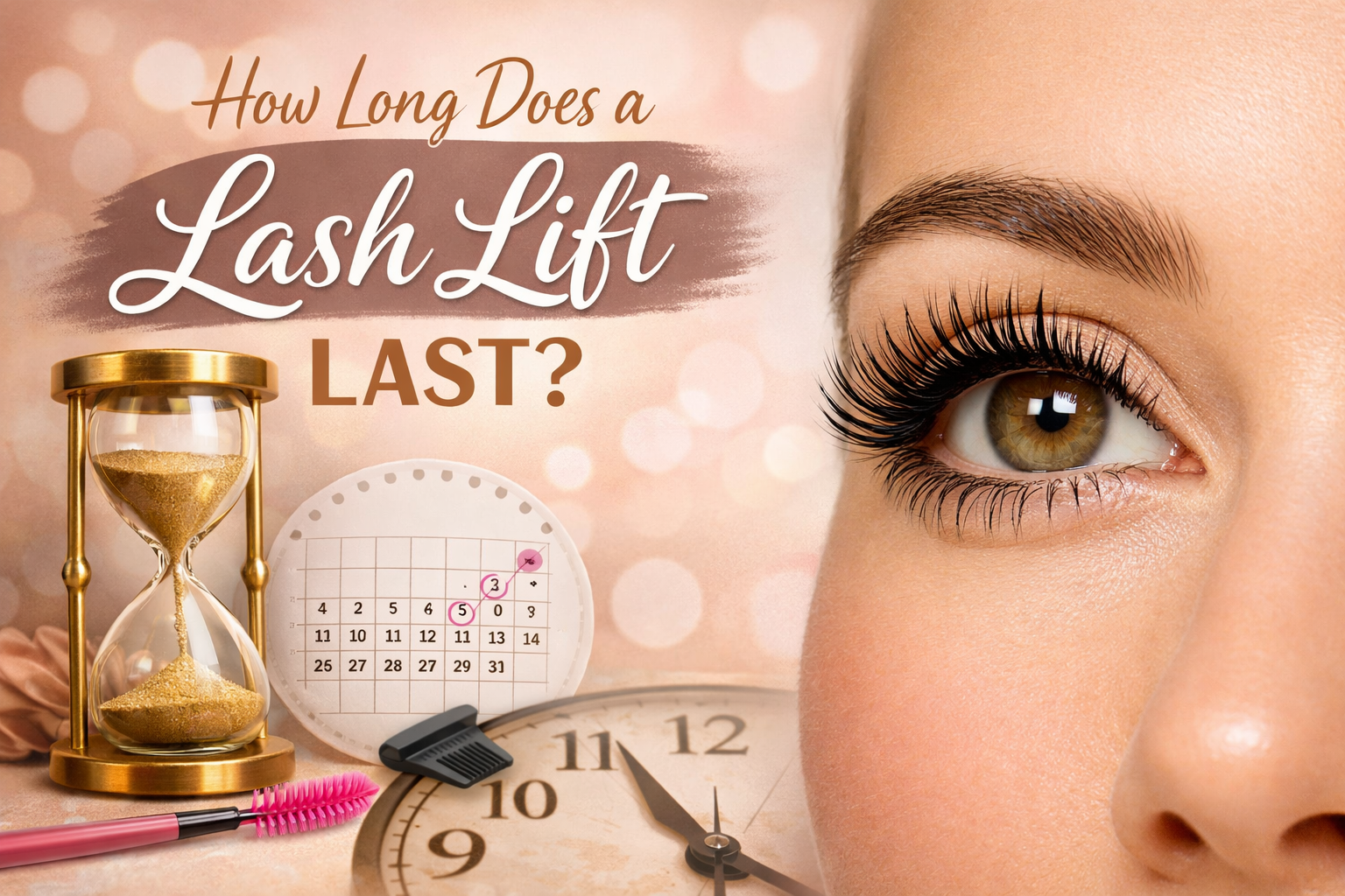 How Long Does a Lash Lift Last