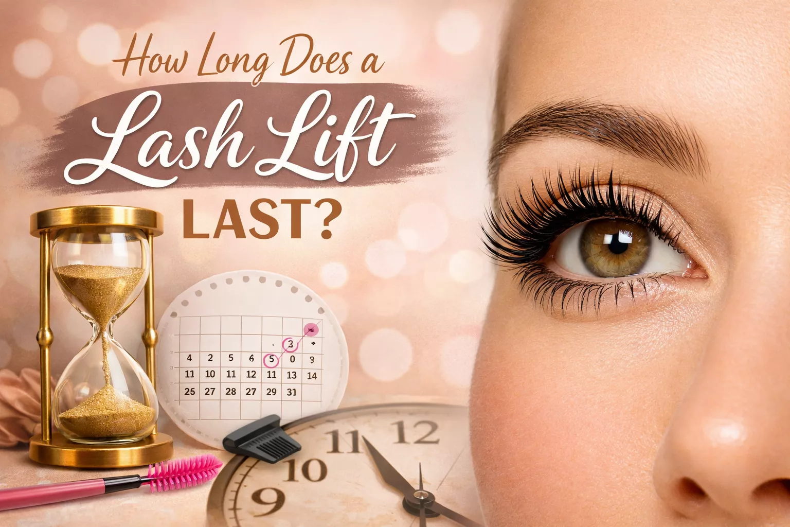 How Long Does a Lash Lift Last