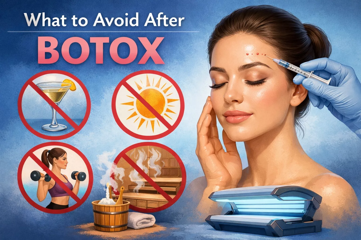 What to Avoid After Botox