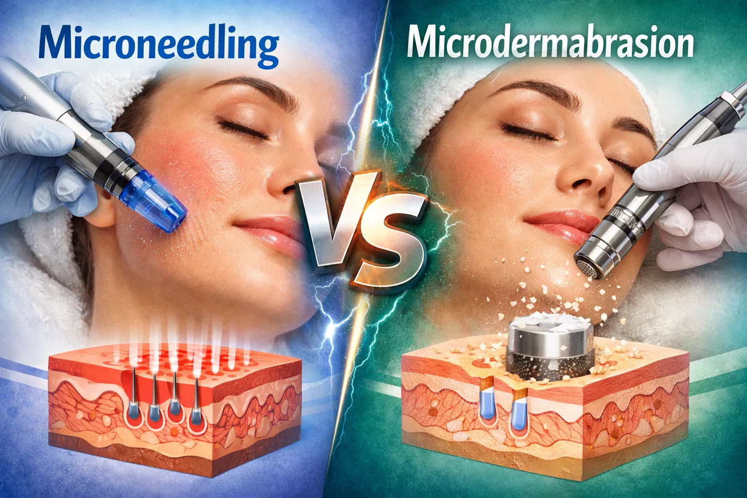 microneedling vs microdermabrasion