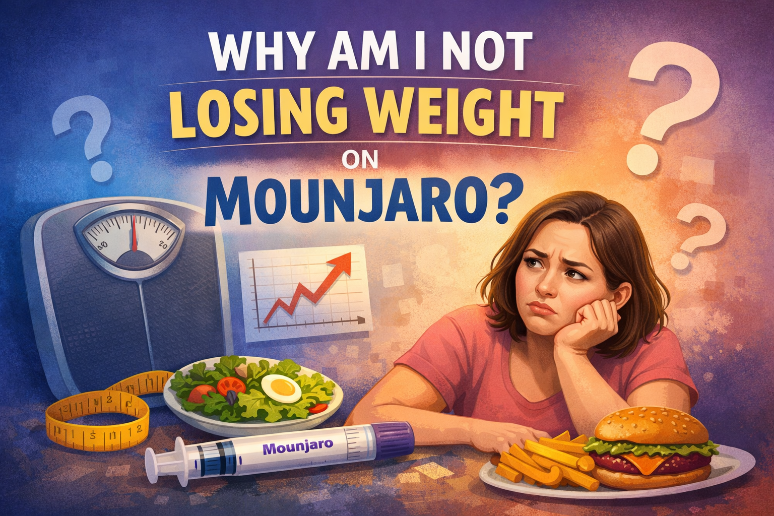 why am i not losing weight on mounjaro