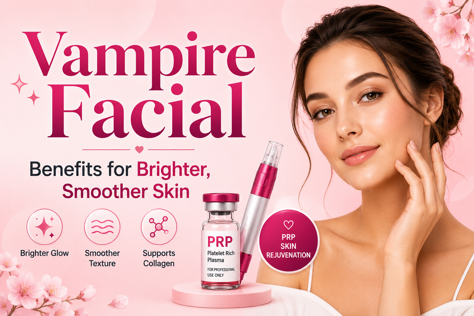 Vampire facial benefits