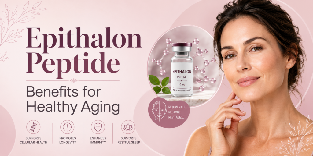 Epithalon Peptide Benefits for Healthy Aging Epithalon Peptide Benefits for Healthy Aging