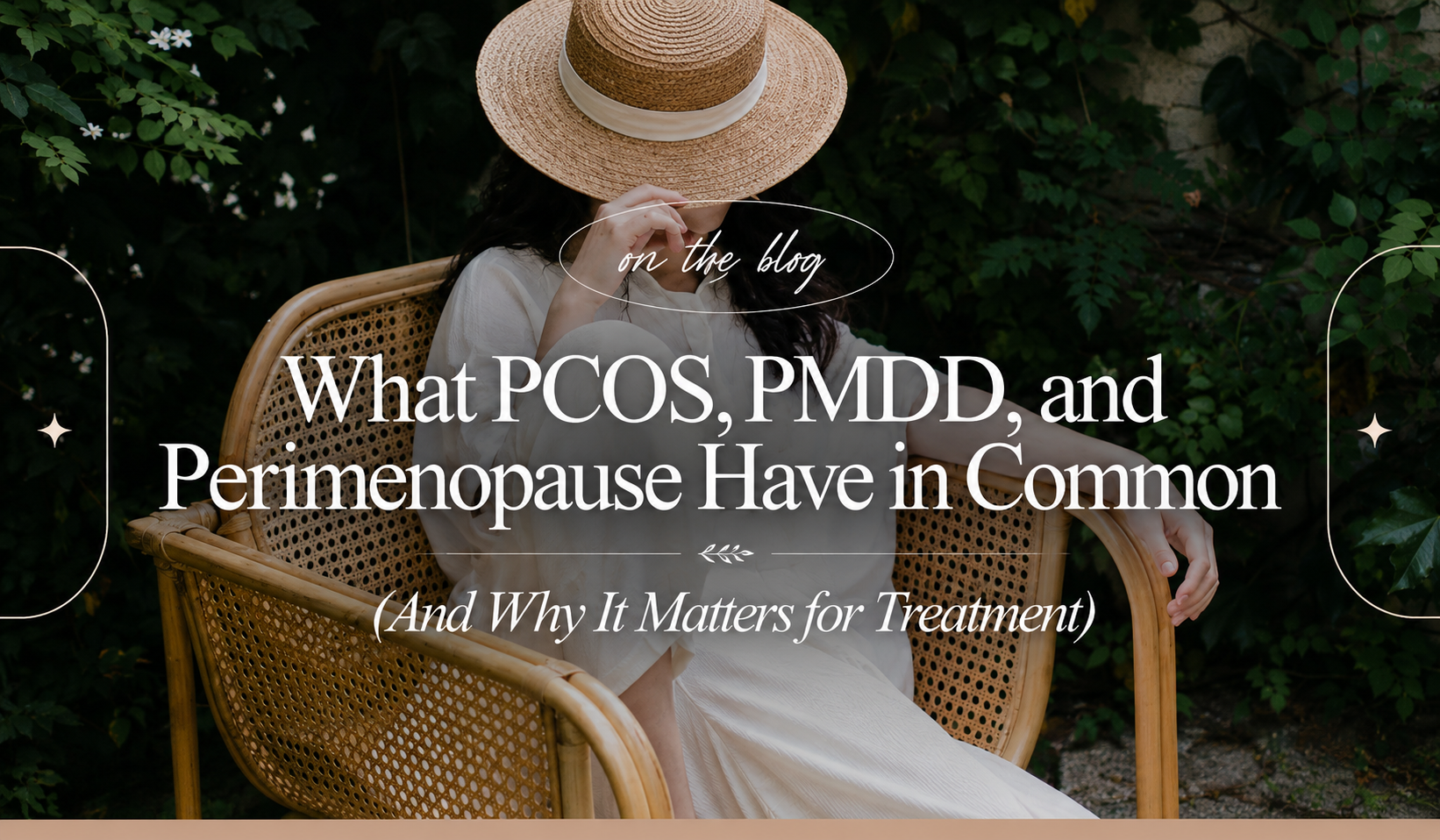 What PCOS, PMDD, and Perimenopause Have in Common