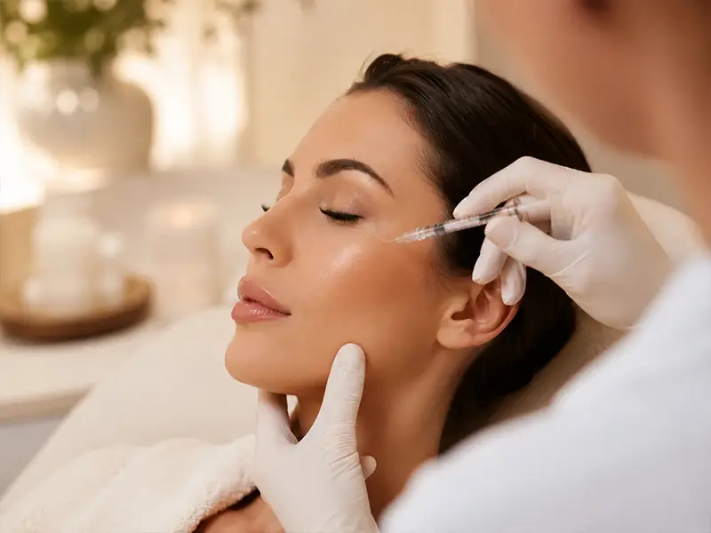 Botox and Dysport treatment at Green Relief Health in Baltimore