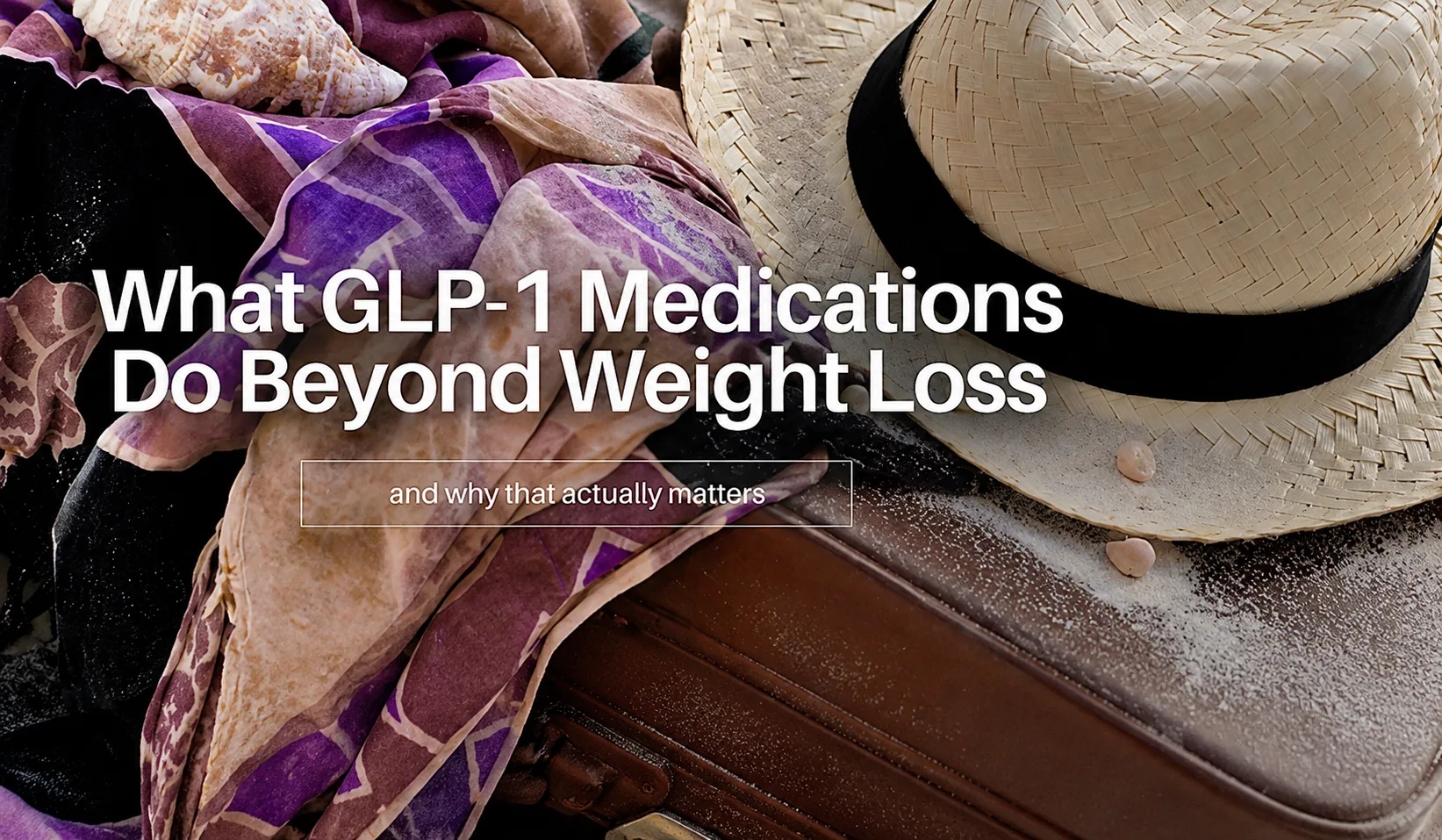 What GLP-1 Medications Actually Do Beyond Weight Loss And Why That Matters